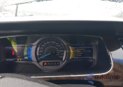 2013 Ford Taurus Limited from USA, damaged, VIN 1FAHP2F8XDG136629